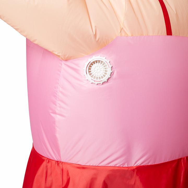 Actual product image Dressforfun Self Inflatable Ballerina (One size)