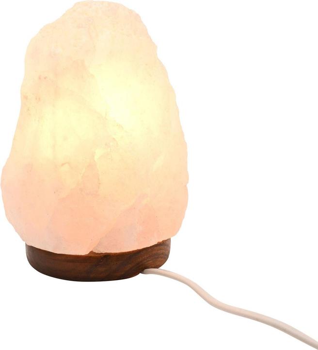 Actual product image Serenity Natural White Rock Salt Lamp - 1-2kg