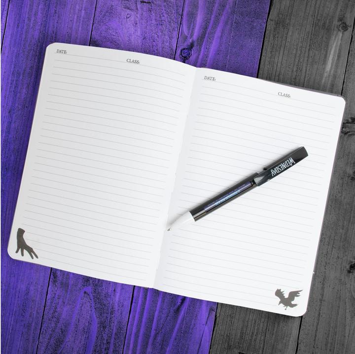 Image du produit Thumbs Up Wednesday - Set de carnets de notes (A5, À rayures, Couverture rigide)