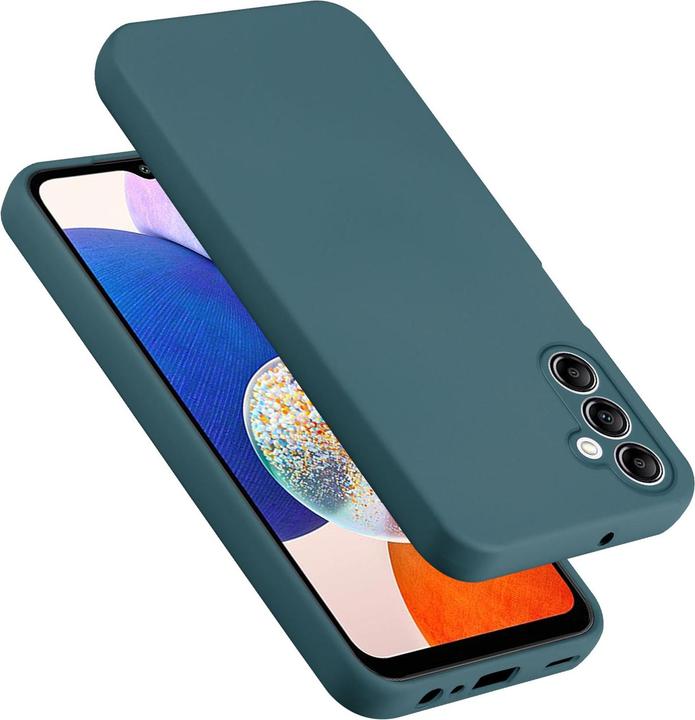 Immagine prodotto Cadorabo Custodia per Samsung Galaxy A14 4G / 5G / M14 TPU con design in silicone a protezione dei liquidi (Samsung Galaxy A14, Samsung Galaxy M14)