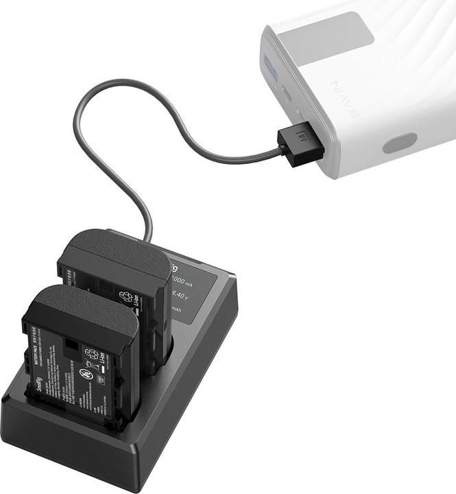 Immagine prodotto SmallRig Kit batteria e caricatore per fotocamera LP-E6NH 3821 (Accumulatore di carica elettrica)