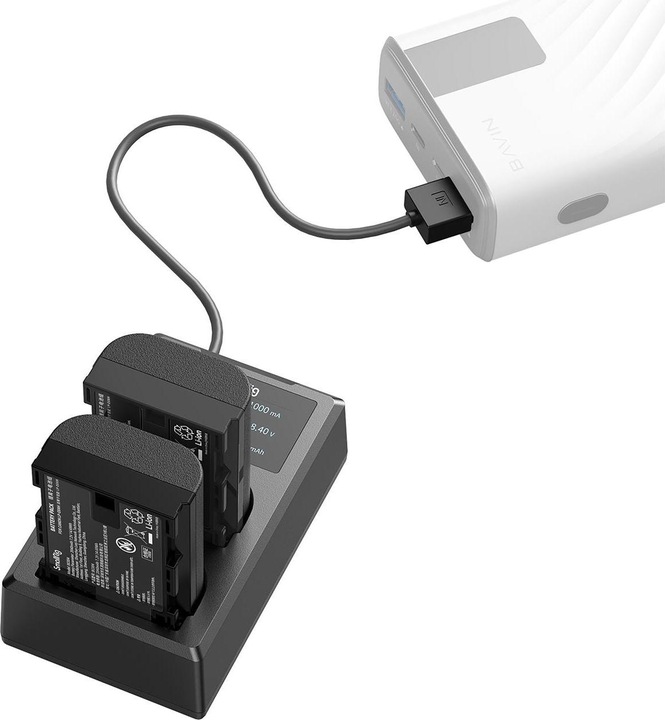 Image du produit SmallRig LP-E6NH Kit batterie et chargeur pour appareil photo 3821 (Batterie)