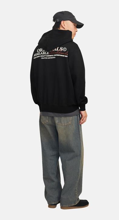 Actual product image Jack & Jones Jorislington Back Sweat Hood Sn (L)