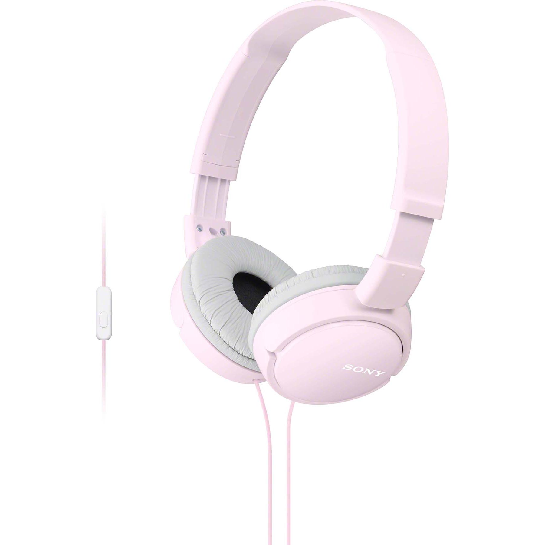 Sony Mdr-Zx110ap (ANC, Kabelgebunden), Kopfhörer, Pink