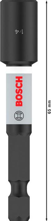 Produktbild Bosch Professional Zubehör PRO Nutsetter Impact, 1/4" x 65 mm, 2 9/16" x 65 mm, 2-tlg. (1/4")