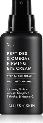 Actual product image Allies Of Skin Peptides & Omegas Eye Firming Cream 15 ml (Eye Care Cream, 15 ml, Day)