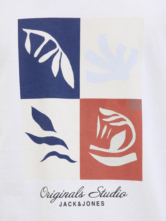 Produktbild Jack & Jones Gedruckt Rundhalsausschnitt T-shirt T-shirt (L)