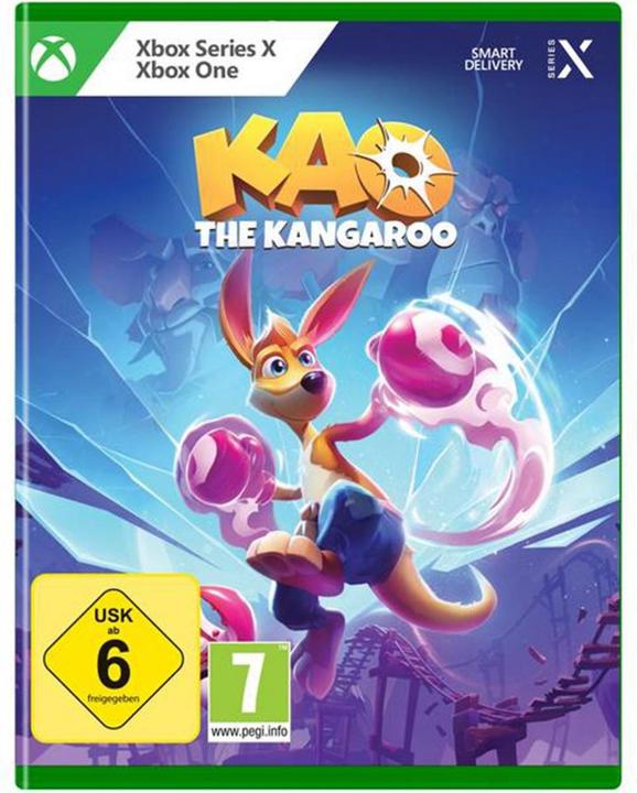 Immagine prodotto Just for Games Kao il canguro (consegna intelligente) (Xbox Series X, DE)