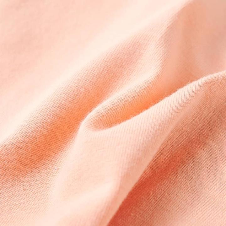Image du produit vidaXL T-shirt enfant orange clair 128,Matière : 95% coton. 5 (128)