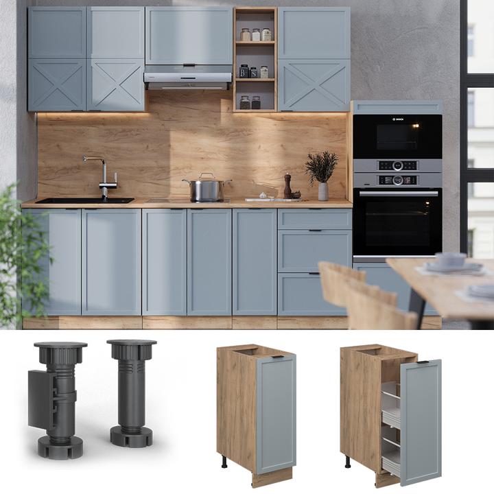 Produktbild Vicco Apothekerschrank Fame-Line (30 x 51.60 x 82 cm)