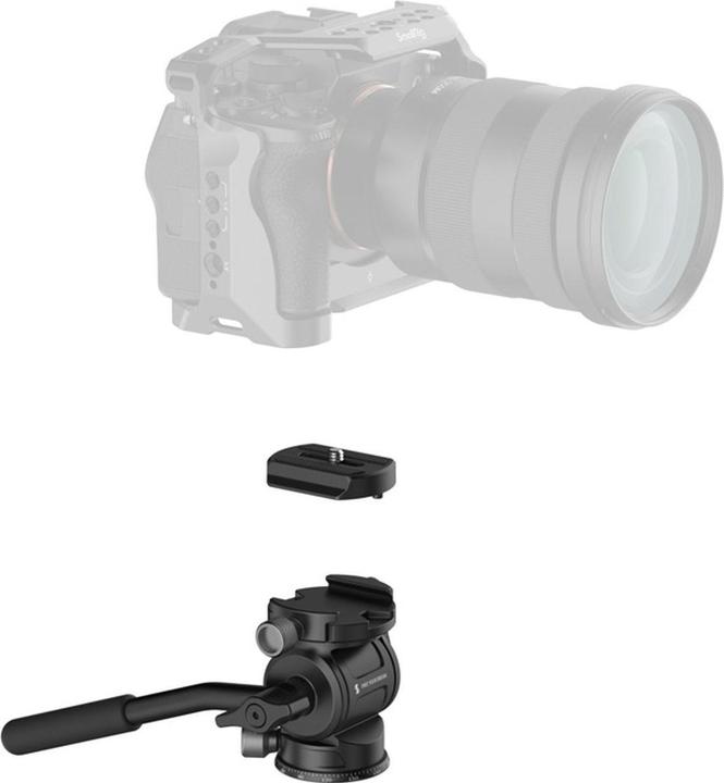 Image du produit SmallRig 4937 CT150 Kit de trépied vidéo de voyage (Métal)