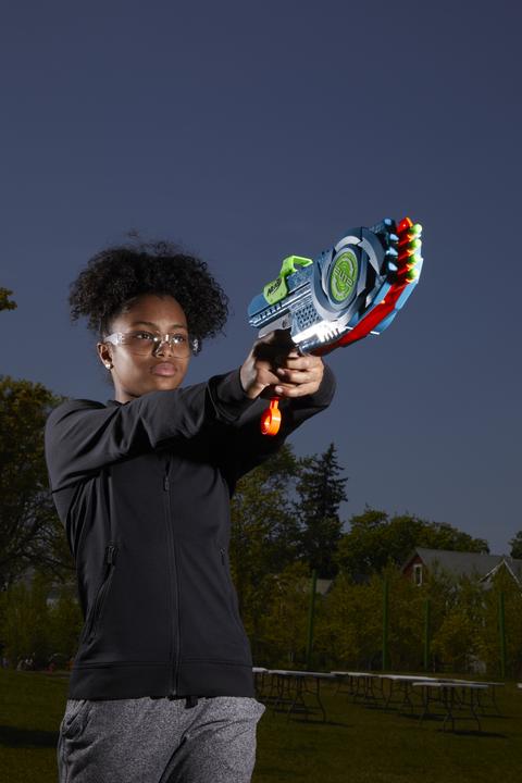 Actual product image Nerf Elite 2.0 Flip 8