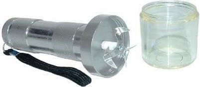 Black Leaf Broyeur électrique en aluminium