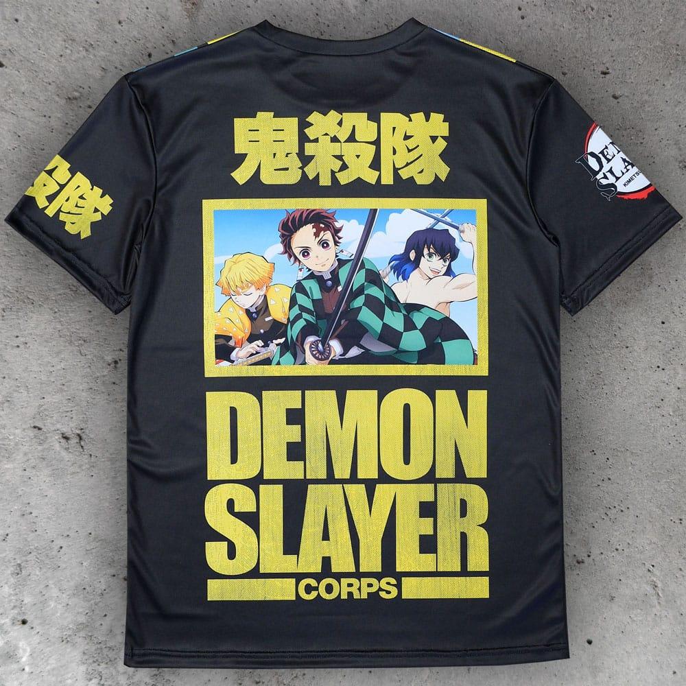Thumbnail - POPbuddies, Shirt, Demon Slayer: Kimetsu no Yaiba T-Shirt Demon Slayer Corps Grösse XL, (XL)