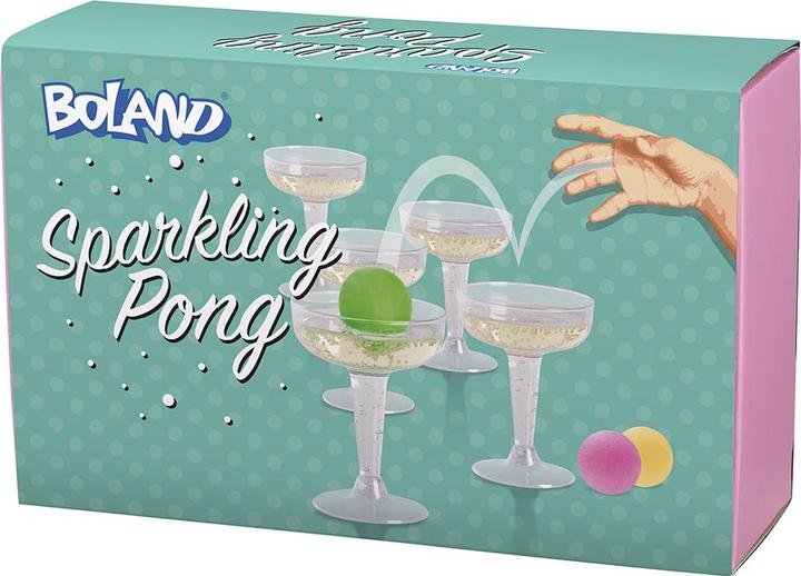Image du produit Boland Trinkspiel Sparkling-pong