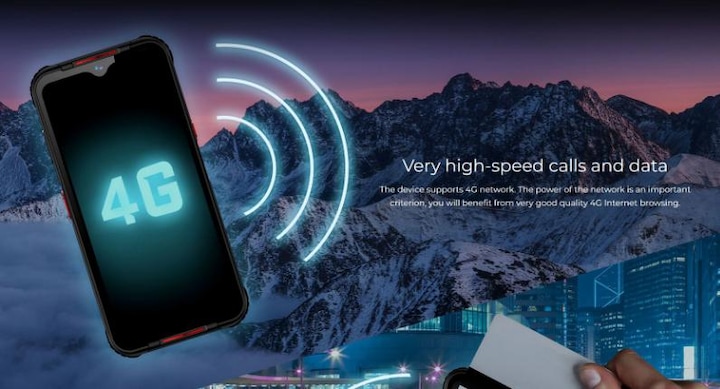 Actual product image Energizer H620S 4G BLACK IP69 (64 GB, Multicolored, Juoda, Netaikoma, 6.20", Hybrid Dual SIM, 0.00 Mpx, 4G)
