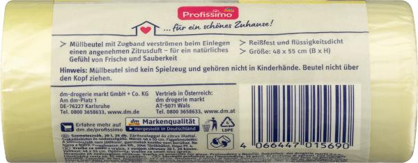Produktbild dm Profissimo Müllbeutel (25 x, 20 l)