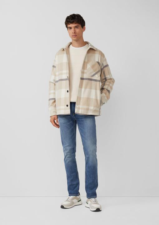 Produktbild s.Oliver Strickpullover Strukturmikx-Pullover aus reiner Baumwolle (M)