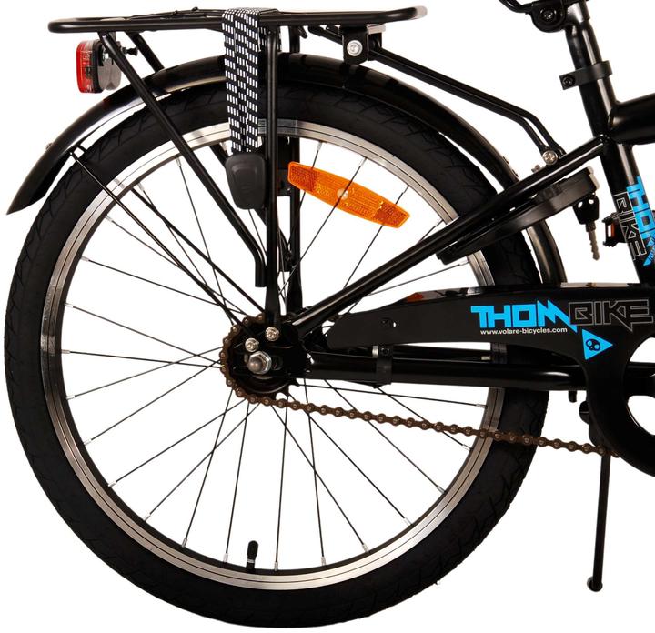 Produktbild Volare Thombike Kinderfiets - Jongens - 20 inch - Zwart Blauw (20")