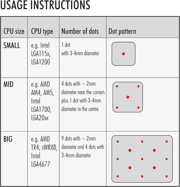 Produktbild Noctua NT-H1 Wärmeleitpaste (11.80 W/m K, 10 g)