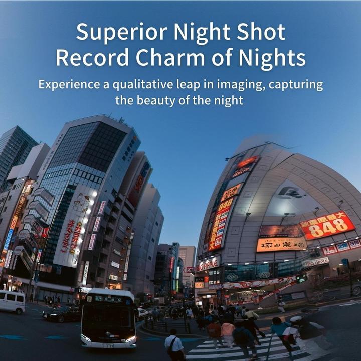 Immagine prodotto Kandao QooCam 3 Moto Combo