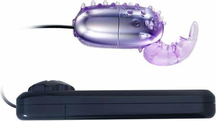 Actual product image Baile Vibro Egg "Super Vibrator" with clitoris stimulator