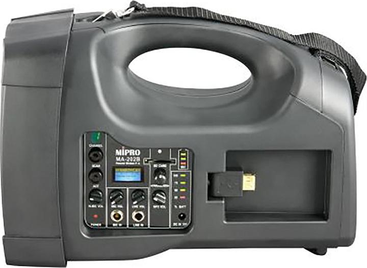 Produktbild Mipro Akku-Beschallungssystem MA-200 (Aktiv)