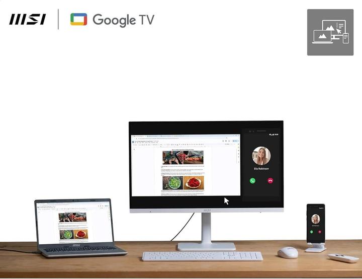 Image du produit MSI MODERN MD272UPSW (9S6-3PB19H-261) (3840 x 2160 pixels, 27")