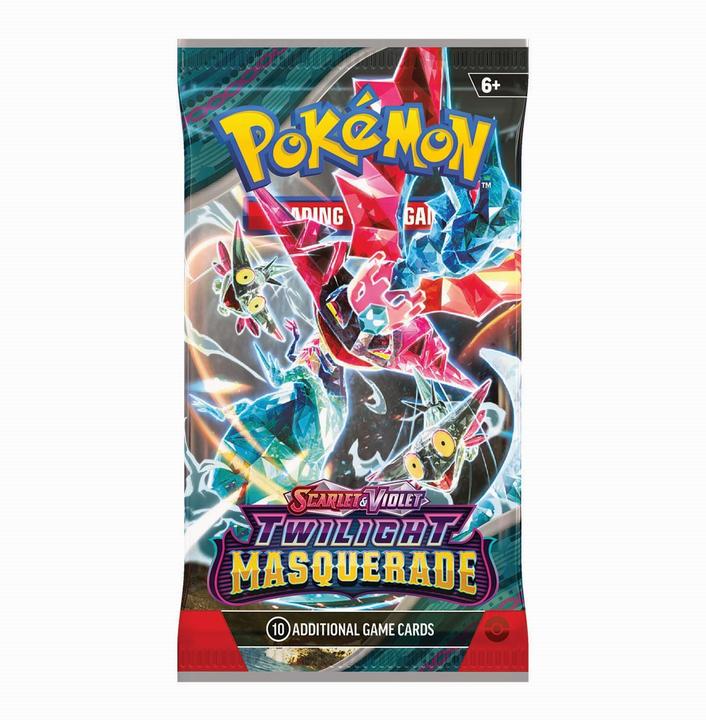 Produktbild Pokémon Twilight Masquerade (Englisch, Booster Pack)