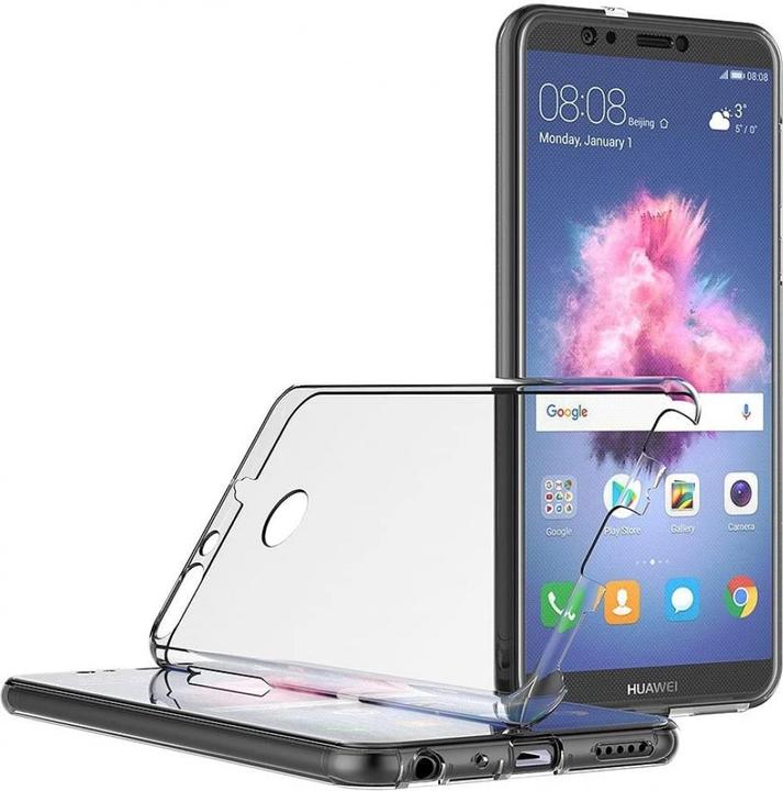 Actual product image Screenguard 360° Screen & Body Protector Huawei P Smart Cover with Foil (Huawei P Smart)