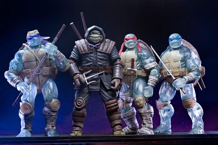 Actual product image Neca Teenage Mutant Ninja Turtles (The Last Ronin) Actionfiguren 3er-Pack Ghost Brothers 18 cm