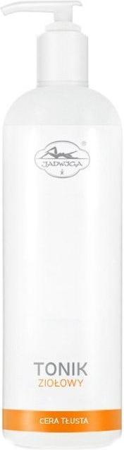 Actual product image Jadwiga Tonik ziołowy do cery tłustej 500ml (Face toner, 500 ml)