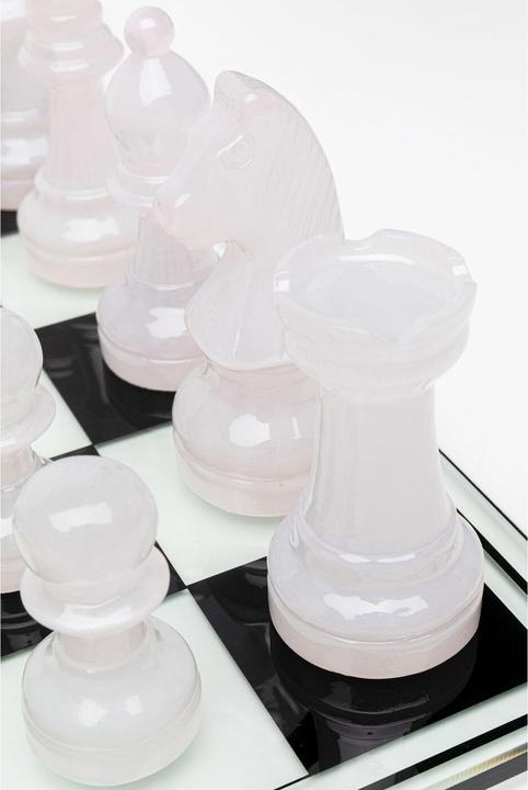 Image du produit Kare Design Objet décoratif Chess Transparent 60x60cm