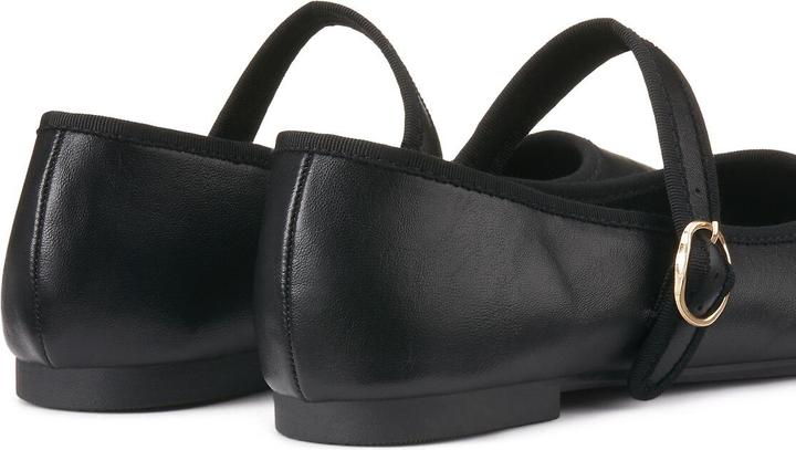 Actual product image La Redoute Collections Strappy ballerinas (39)