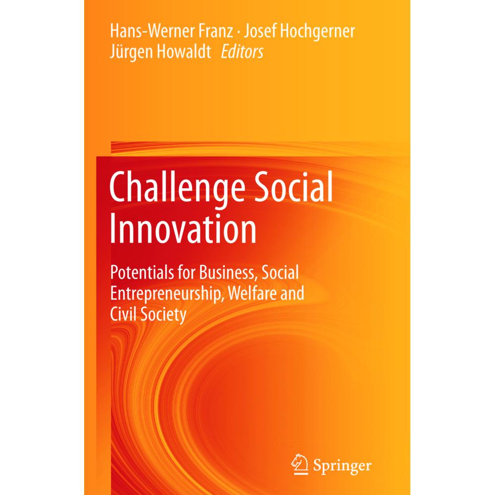 Challenge Social Innovation, Fachbücher von Hans-Werner Franz, Jürgen Howaldt, Josef Hochgerner