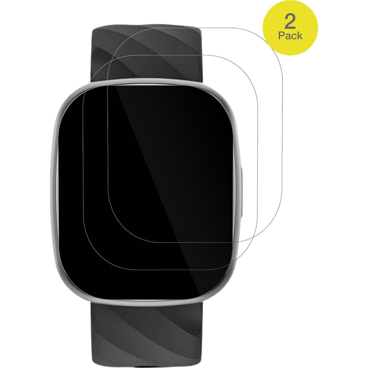 Thumbnail - Dipos 3D Full Cover Schutzfolie, Smartwatch Schutzfolie, Transparent