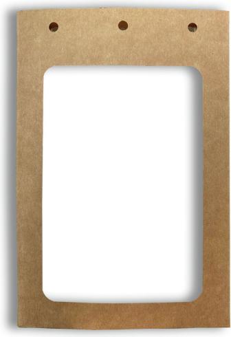 Actual product image Avery Large name badge pockets