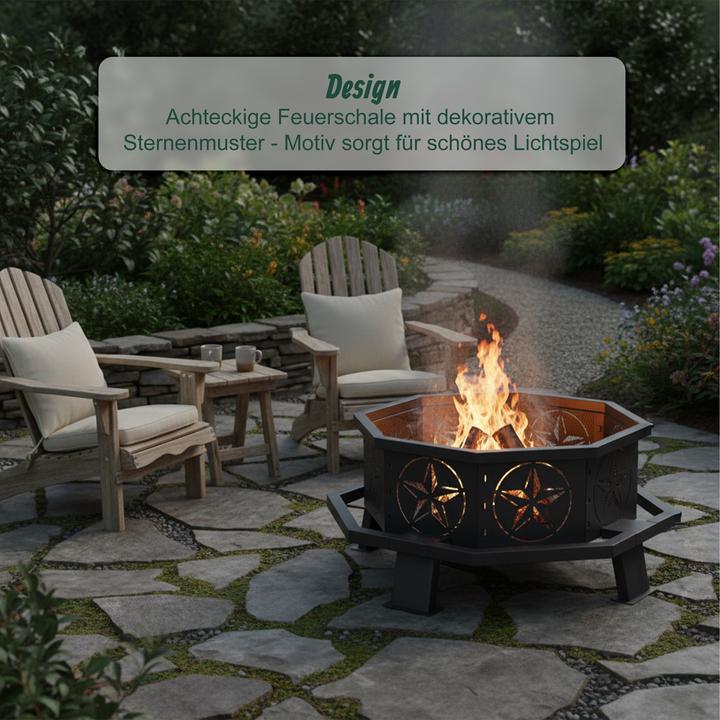 Immagine prodotto Relaxdays braciere (82 cm)