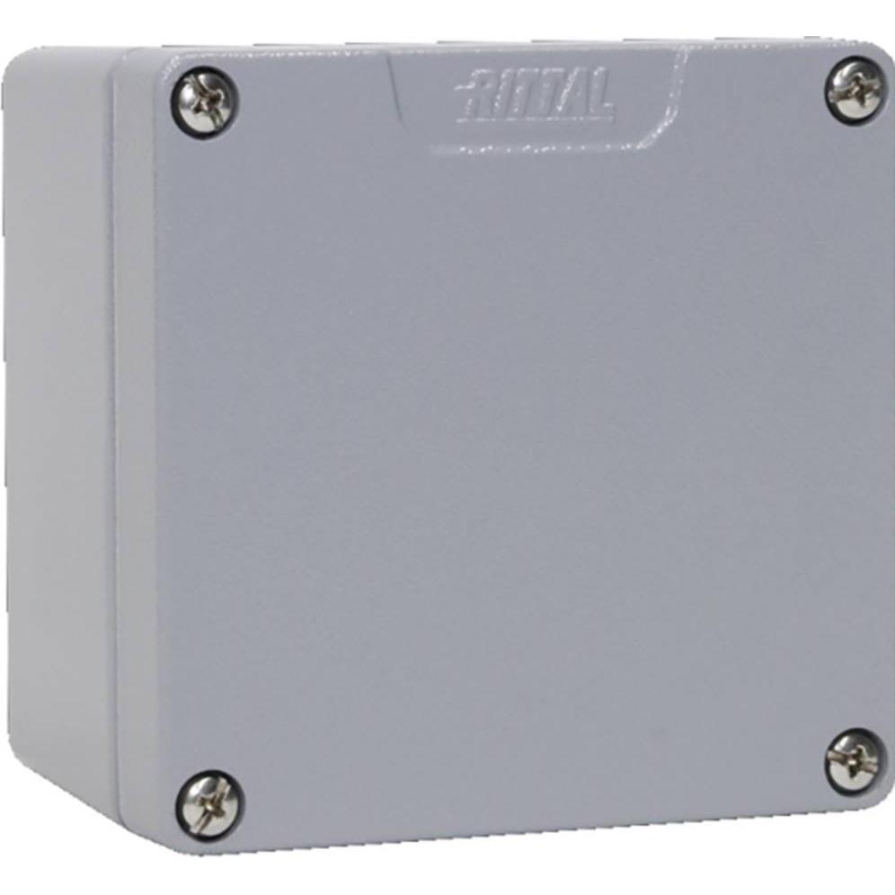 Rittal GA 9108210 Contenitore universale 1 (Case), Accessori di elettronica + Alloggiamento, Grigio