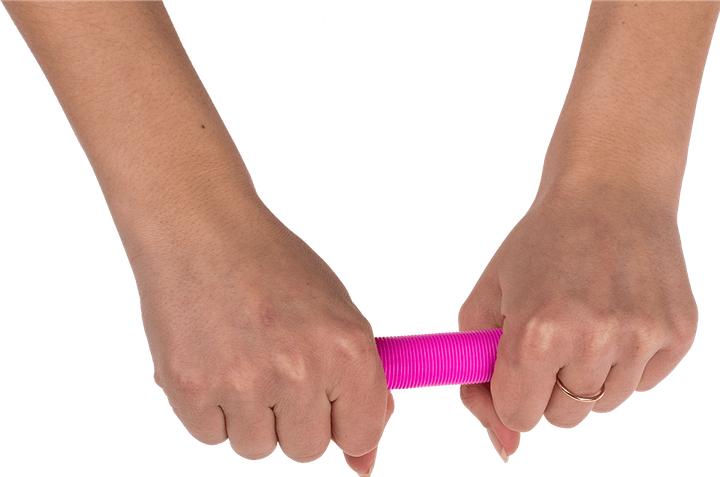 Actual product image Out of the blue Fidget Pop Tube 3pcs.