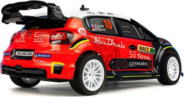Actual product image Ninco Citroën C3 WRC -kauko-ohjattava auto