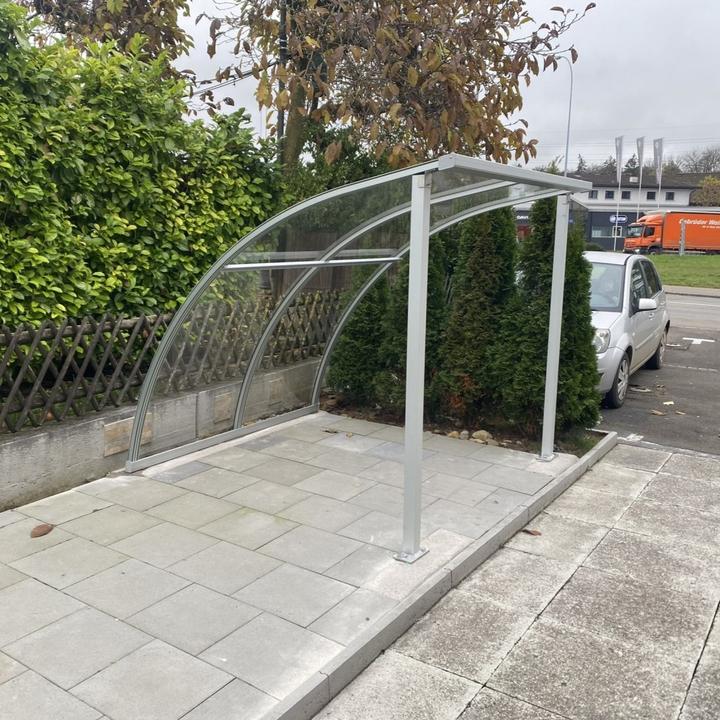 Image du produit Moravia Abri à vélos EVO 400 Plexi, 3980x2230x1835 mm (LxPxH)