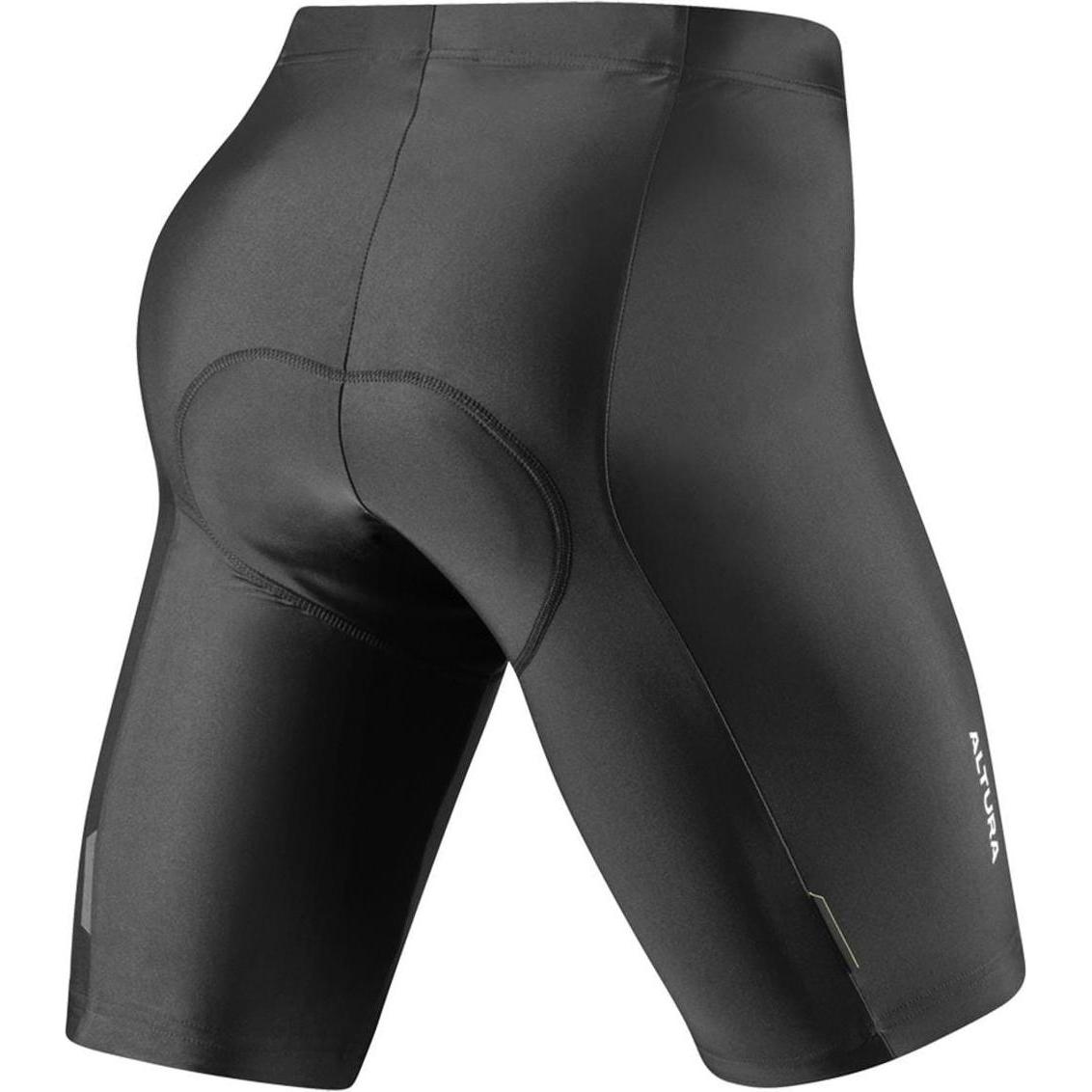 Thumbnail - Altura, Herren, Velohosen, trägerlose shorts alra airstream (One Size), Schwarz, One Size