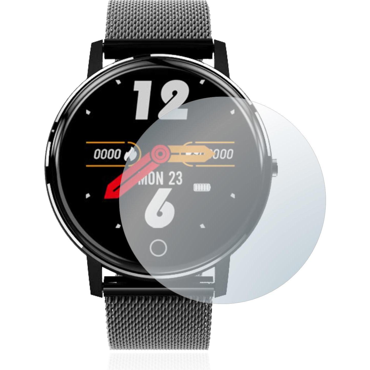 Thumbnail - BROTECT AirGlass Panzerglasfolie, Smartwatch Schutzfolie, Transparent