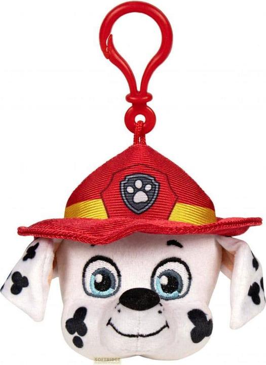 Produktbild Play by Play Paw Patrol porte-clés peluche Marshall 8 cm