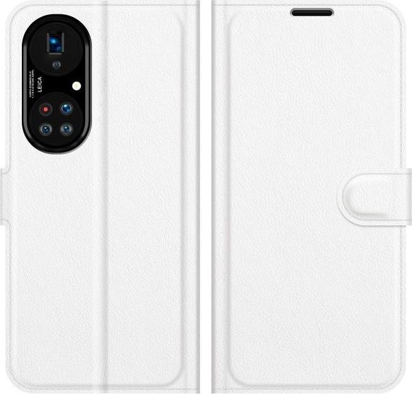 Produktbild MU Classic Litchi Leder Bookcover Series (Huawei P50 Pro)