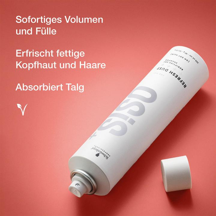 Image du produit Schwarzkopf Professional OSIS+ 2nd Day Refresh (Shampoing sec, 300 ml)