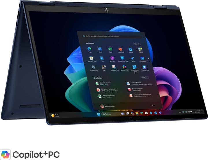 HP EliteBook X Flip G1i (14", 1000 GB, 32 GB, CH, Intel Core Ultra 7 258V)