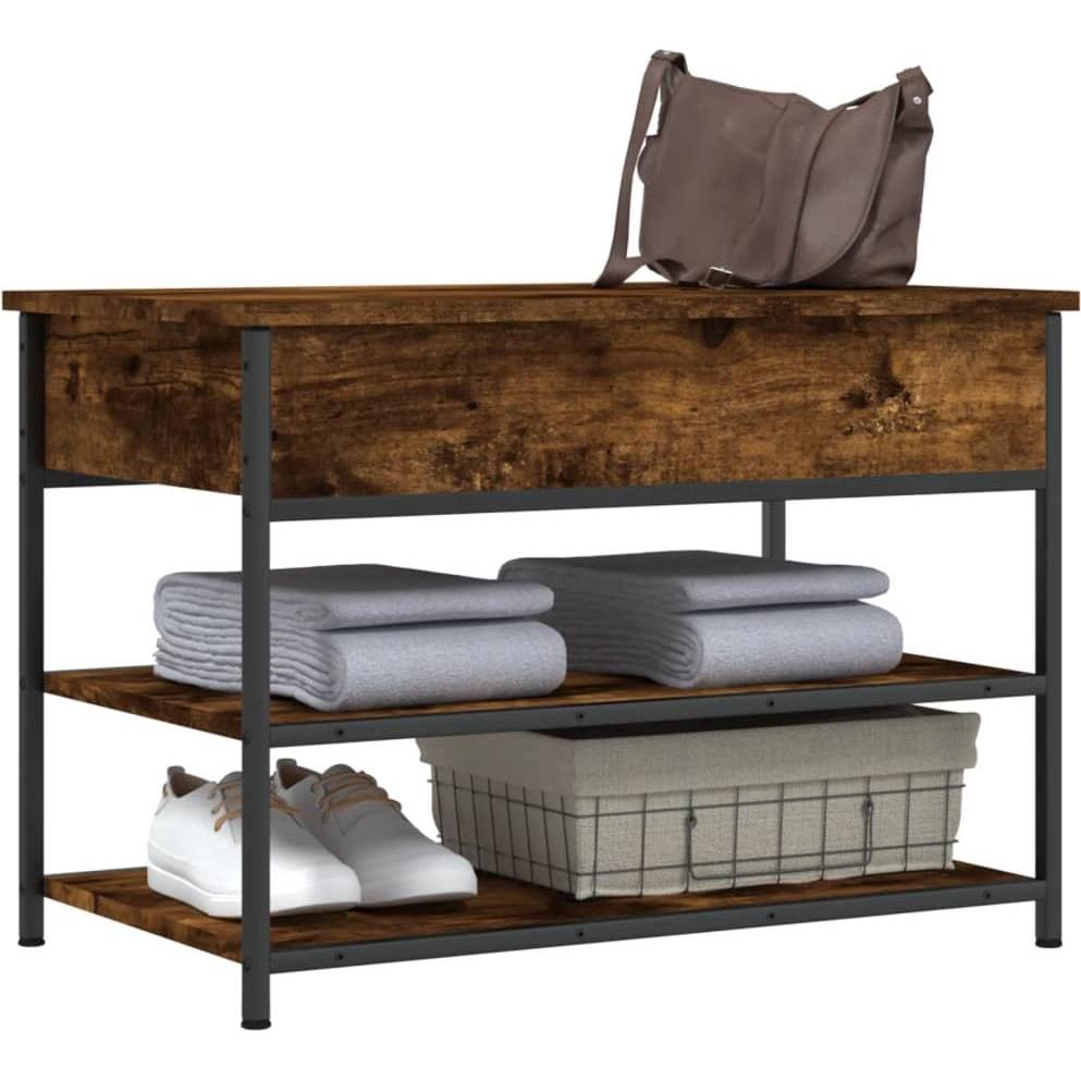 Thumbnail - VidaXL, Schuhschrank, Grayson (70 x 42.5 x 50 cm)