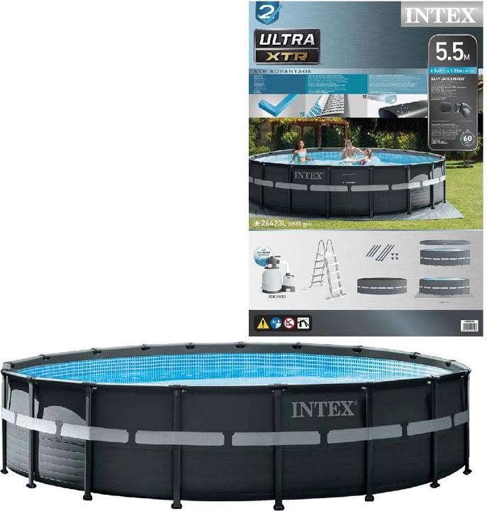 Produktbild Intex Ultra Xtr frame (Ø 549 x 132 cm)